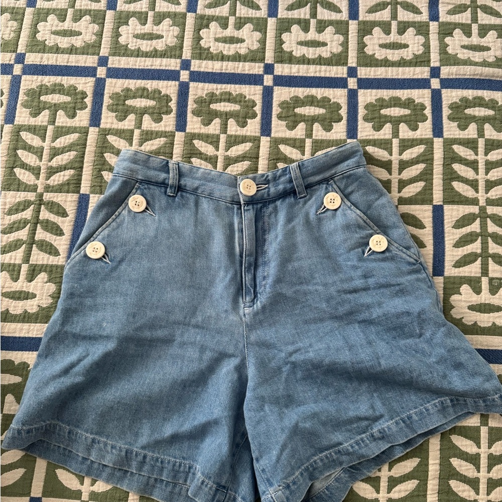 A.P.C. Jean Sailor Shorts